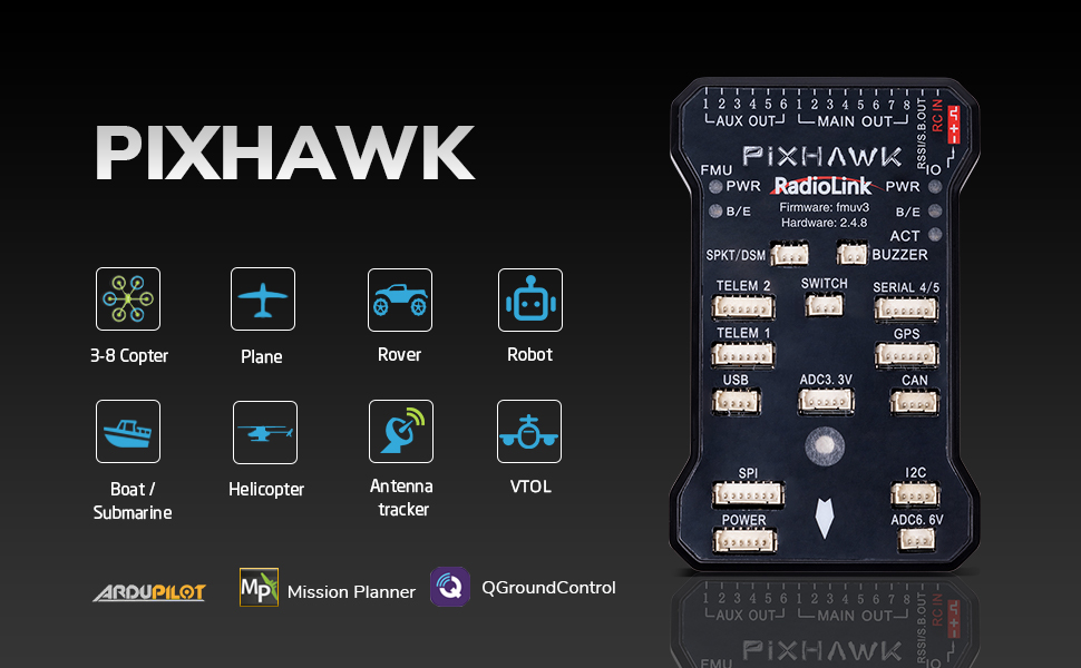 PixihawkFlightController